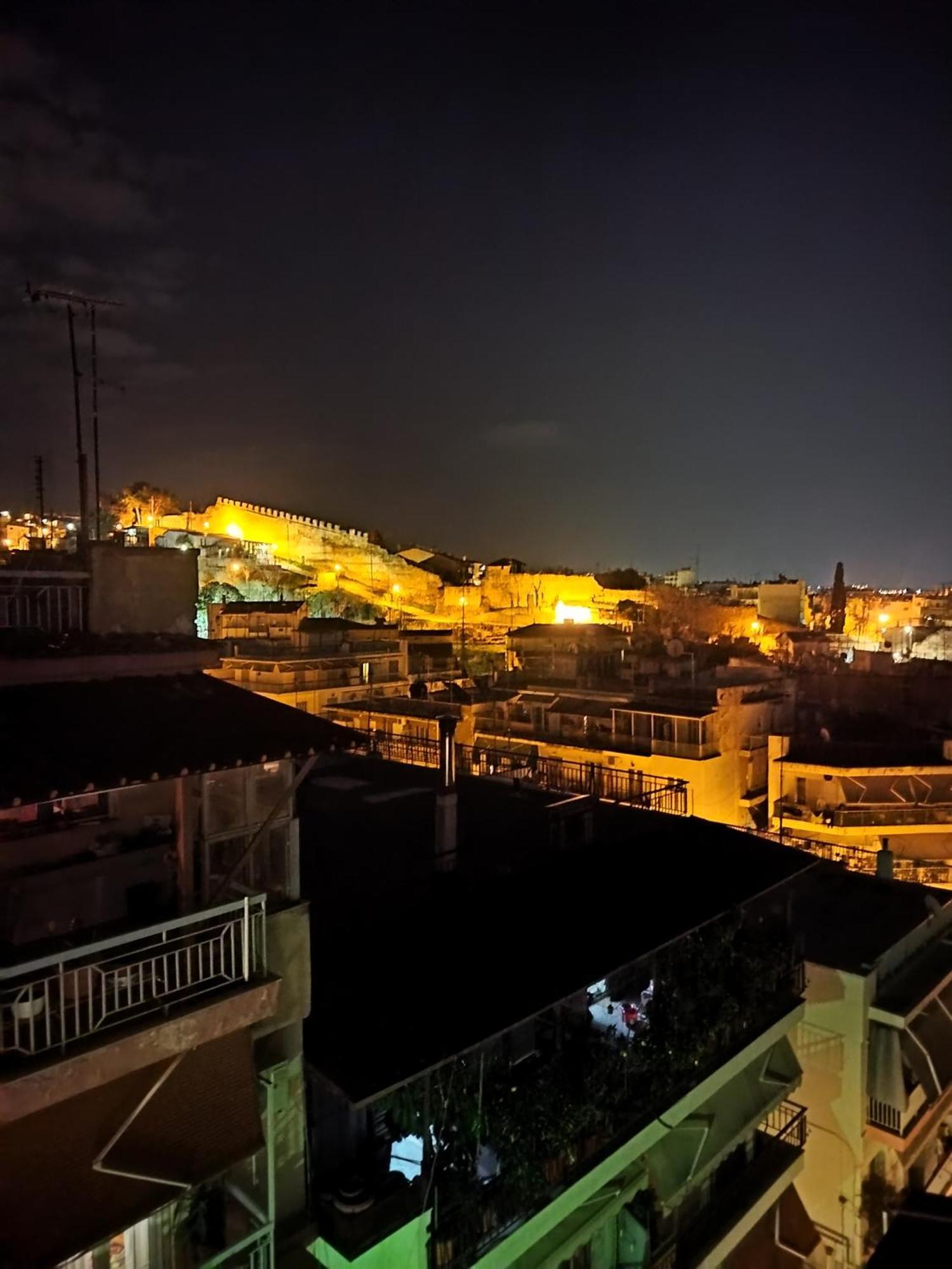 Castleview 2Br Welcome Stay Spacious Lux Apartment Thessaloniki Exterior foto